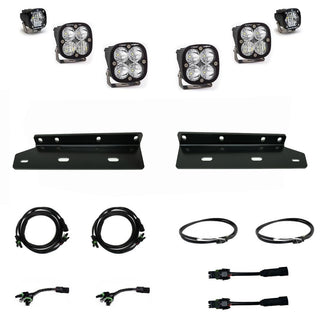 Squadron Unlimited/S1 Fog Pocket Kit - '21-26 F-150 Raptor (Multi-Pattern; Clear)
