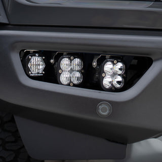 Squadron Unlimited/S1 Fog Pocket Kit - '21-26 F-150 Raptor (Multi-Pattern; Clear)