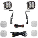 XL Pro A-Pillar Kit - '21-26 F-150 Raptor / Raptor R / Raptor 37 (Driving/Combo; Clear)