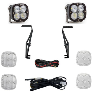 XL Pro A-Pillar Kit - '21-26 F-150 Raptor / Raptor R / Raptor 37 (Driving/Combo; Clear)
