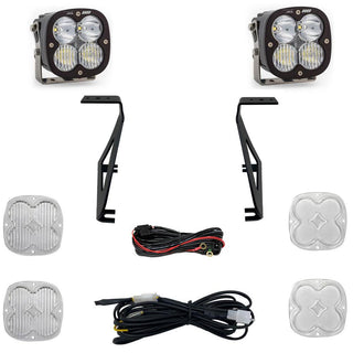 XL80 A-Pillar Kit - '21-26 F-150 Raptor / Raptor R / Raptor 37 (Driving/Combo; Clear)