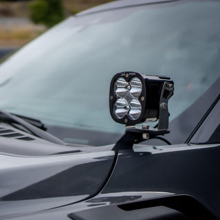 XL80 A-Pillar Kit - '21-26 F-150 Raptor / Raptor R / Raptor 37 (Driving/Combo; Clear)