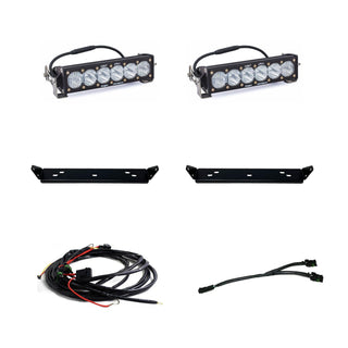 OnX6+ 10 Inch Dual Behind Grille Kit - '21-26 F-150 Raptor  '24-26 Raptor 37/R (Driving/Combo; Clear)