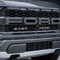 S8 10 Inch Dual Behind Grille Kit - '21-26 F-150 Raptor  '24-26 Raptor 37/R (Driving/Combo; Baja Amber)