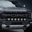 XL Sport Linkable Sport Bumper Light Kit - '21-26 F-150 Raptor (Multi-Pattern; Clear)