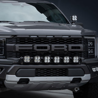 XL Sport Linkable Sport Bumper Light Kit - '21-26 F-150 Raptor (Multi-Pattern; Clear)