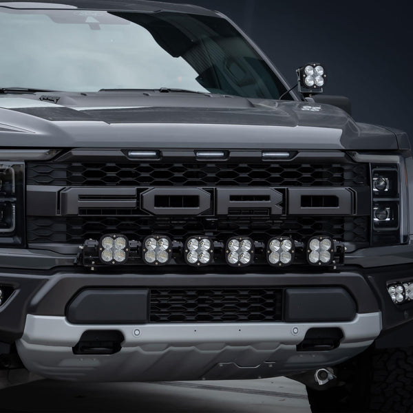XL Sport Linkable Sport Bumper Light Kit - '21-26 F-150 Raptor (Multi-Pattern; Clear)