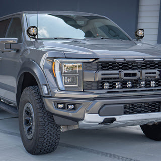 LP4 Pro A-Pillar Kit - '21-26 F-150 Raptor / Raptor R / Raptor 37 (Driving/Combo; Clear)