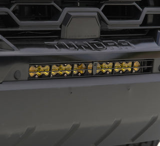 S8 20 Inch Behind Bumper Kit - '22-26 Tundra  (Driving/Combo; Baja Amber)