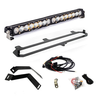 S8 20 Inch Grille Kit - '22-26 Tundra  '23-26 Sequoia; W/ TRD Grill (Driving/Combo; Clear)