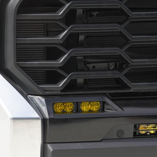 S2 Sport Fog Pocket Kit - '22-26 Tundra (Wide Cornering; Baja Amber)