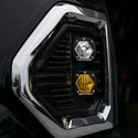 S1 Dual Fog Pocket Kit - '19-22 Sierra 1500 (Wide Cornering/Spot; Baja Amber/Clear)