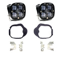 Mercedes Squadron SAE Fog Pocket Light Kit - Mercedes 2014-2018 Sprinter Van (Clear)