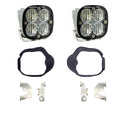 Mercedes Squadron Pro Fog Pocket Light Kit - Mercedes 2014-2018 Sprinter Van (Clear)