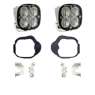 Mercedes Squadron Pro Fog Pocket Light Kit - Mercedes 2014-2018 Sprinter Van (Clear)