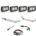 Fog Pocket Light Kit - 2023-26 Toyota Sequoia (Wide Cornering: Clear)