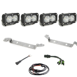 Fog Pocket Light Kit - 2023-26 Toyota Sequoia (Wide Cornering: Clear)