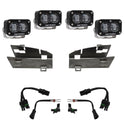 Dodge  Ram Rebel/TRX (19-24)  Dual S2 SAE Fog Pocket Kit