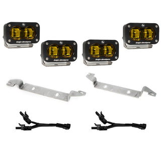 2022-26 Toyota Tundra S2 SAE Amber OEM Fog Replacement Kit
