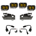 Dodge  Ram Rebel/TRX (19-24)  Dual S2 SAE Amber FPK