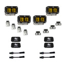 S2 SAE Amber Fog Pocket Kits - Ford '21-26 F-150 Raptor  '24-26 F-150 Raptor 37/R