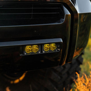 Fog Pocket Light Kit - 2023-26 Toyota Sequoia (Wide Cornering: Baja Amber)