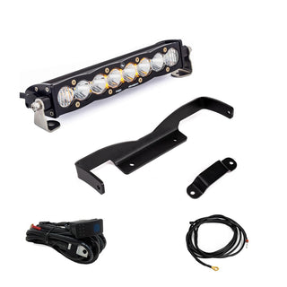 Can-Am  Maverick R  Clear 10" S8 Shock Tower Kit