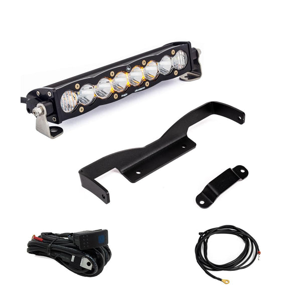 Can-Am  Maverick R  Clear 10" S8 Shock Tower Kit