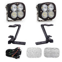 XL Sport A-Pillar Kit - 2023-26 Ford F-250/350 Super Duty (Driving/Combo; Clear; Toggle Wiring)
