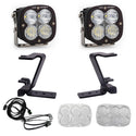XL Sport A-Pillar Kit - 2023-26 Ford F-250/350 Super Duty (Driving/Combo; Clear; Upfitter Wiring)