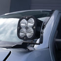 XL ProA-Pillar Kit - 2023-26 FordF-250/350 Super Duty (Driving/Combo; Clear; Toggle Wiring)