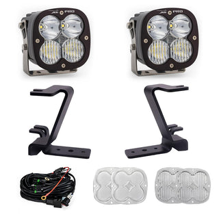 XL ProA-Pillar Kit - 2023-26 FordF-250/350 Super Duty (Driving/Combo; Clear; Toggle Wiring)