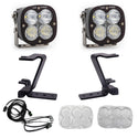XL Pro A-Pillar Kit - 2023-26 Ford F-250/350 Super Duty (Driving/Combo; Clear; Upfitter Wiring)