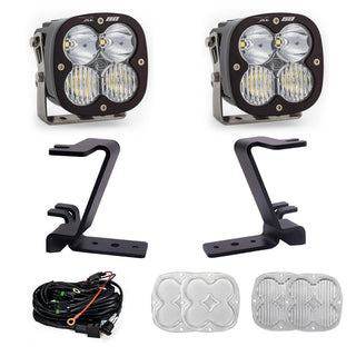 XL80 A-Pillar Kit - 2023-26 Ford F-250/350 Super Duty (Driving/Combo; Clear; Toggle Wiring)