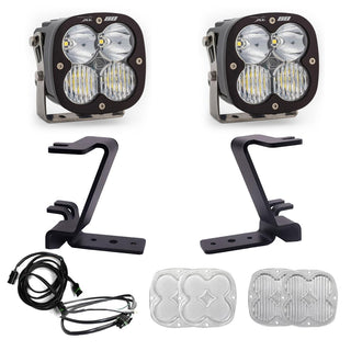 XL80 A-Pillar Kit - 2023-26 Ford F-250/350 Super Duty (Driving/Combo; Clear; Upfitter Wiring)
