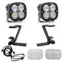 XL80 A-Pillar Kit - 2023-26 Ford F-250/350 Super Duty (Driving/Combo; Clear; Upfitter Wiring)