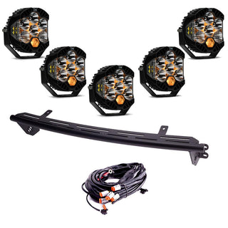 Ford Super Duty 23-26  LP6 Bull Bar Kit W/ Upfitter
