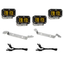 S2 SAE OEM Fog Light Replacement Kit - 2024-2026 Toyota Tacoma (SAE Spot; Baja Amber)