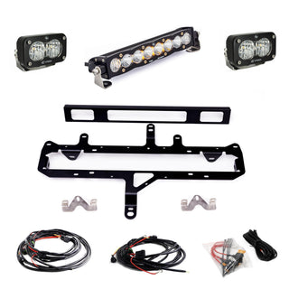 S8 10-inch/S2 Pro Grille Light Kit - 2024-2026 Toyota Tacoma TRD Pro (Clear)