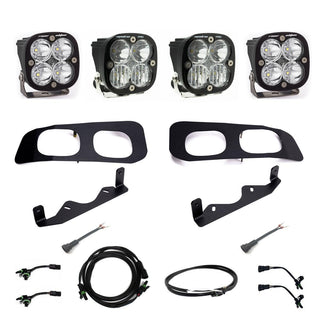 2023-26 Ford Super Duty Dual Unlimited Fog Pocket Upfitter Kit