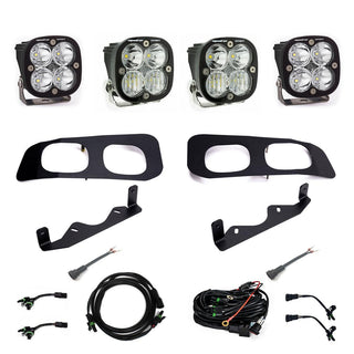 2023-26 Ford Super Duty Dual Sportsmen Fog Pocket Kit