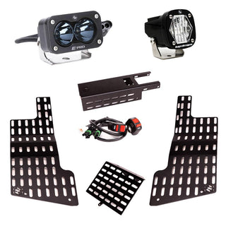 Sur-Ron S2 Pro IR /S1 White Headlight Kit (Multi Pattern; 850nm; Clear/IR)