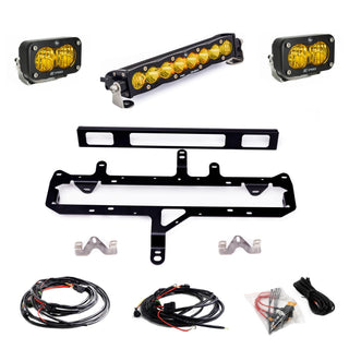 S8 10-inch/S2 Pro Grille Light Kit - 2024-2026 Toyota Tacoma TRD Pro (Baja Amber)