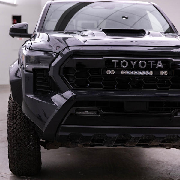 Toyota S8 10" Light Bar / S2 Pro Grille Conversion Light Kit - 2024-2026 Toyota Tacoma (Clear)