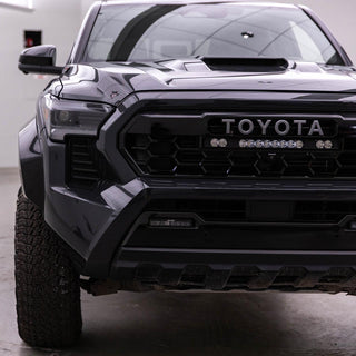 Toyota S8 10" Light Bar / S2 Pro Grille Conversion Light Kit - 2024-2026 Toyota Tacoma (Clear)