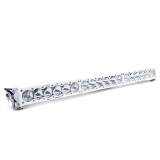 OnX6+ White Straight LED Light Bar (30 Inch; Driving/Combo; Clear)