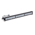 OnX6+ Straight LED Light Bar (30 Inch; Wide Cornering; Clear)