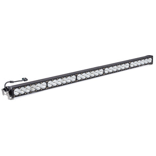 OnX6+ Straight LED Light Bar (50 Inch; Spot; Clear)
