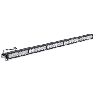 OnX6+ Straight LED Light Bar (50 Inch; Driving/Combo; Clear)