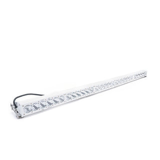 OnX6+ White Straight LED Light Bar (50 Inch; Driving/Combo; Clear)
